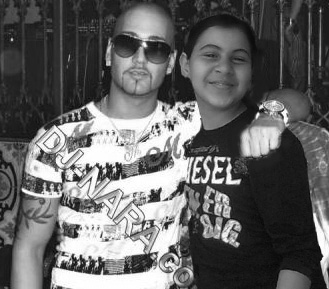 moi avec massari